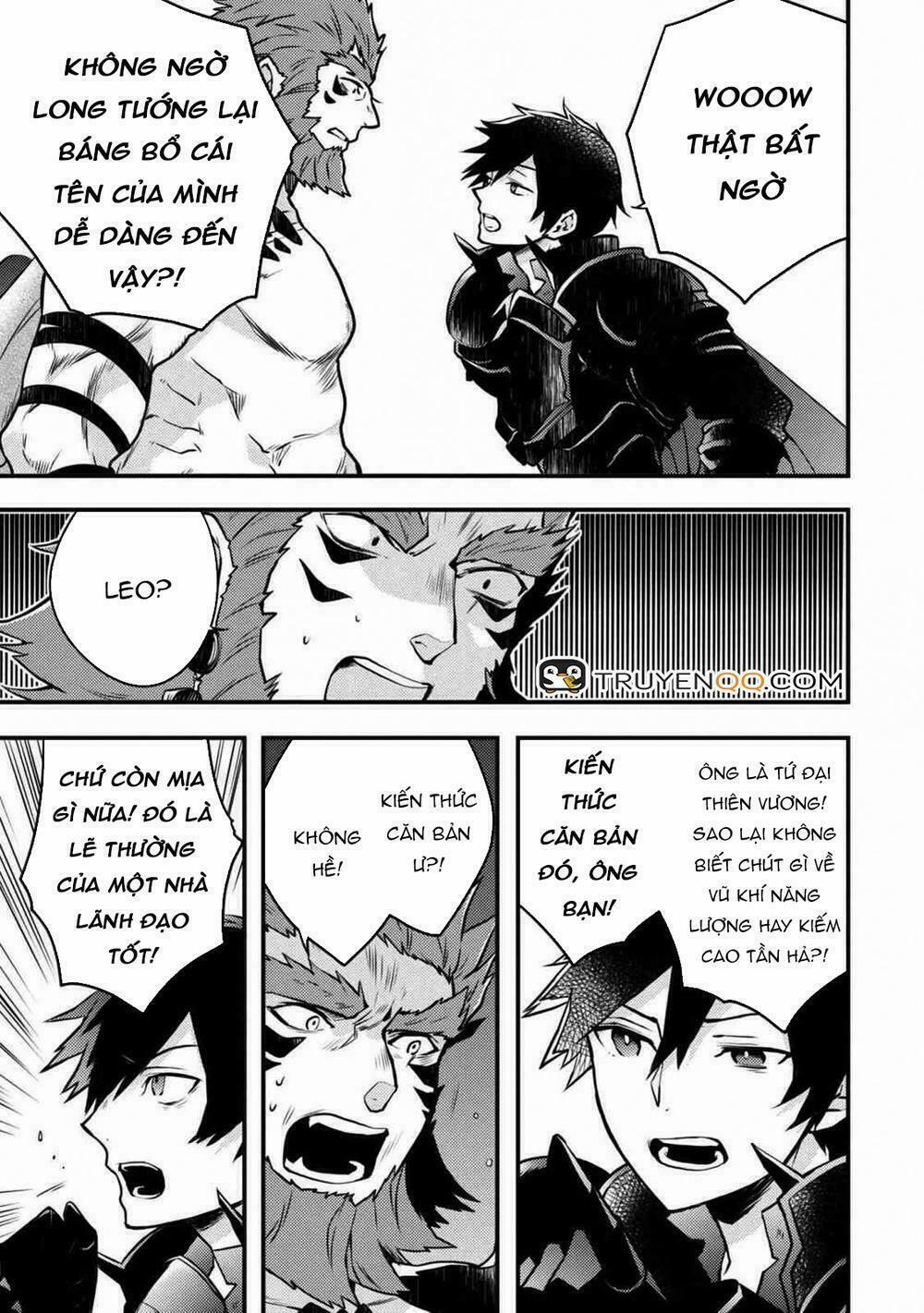 Yamemasu Tsugi No Shokuba Ha Mao Jo 8.3 trang 12