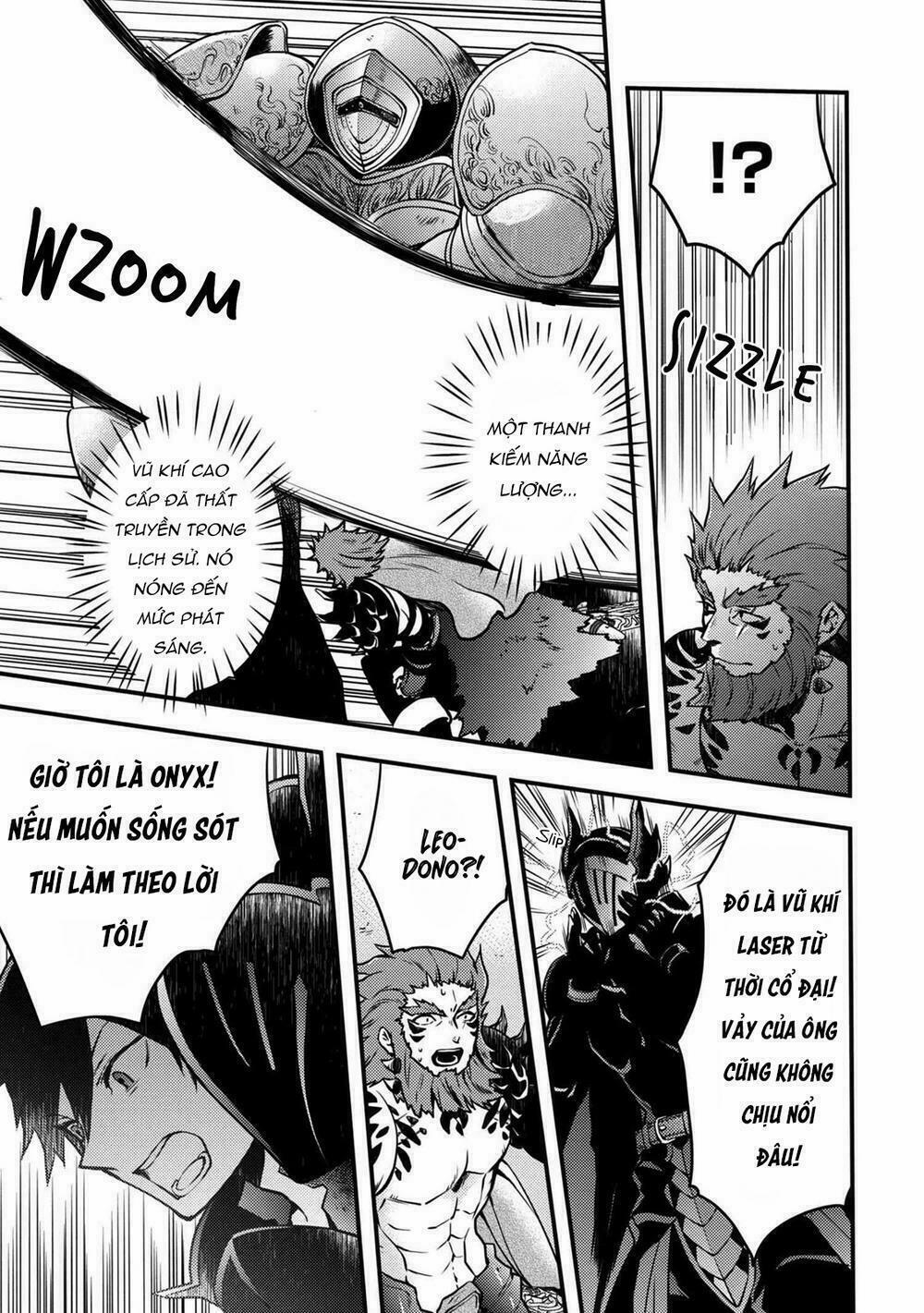 Yamemasu Tsugi No Shokuba Ha Mao Jo 8.3 trang 3