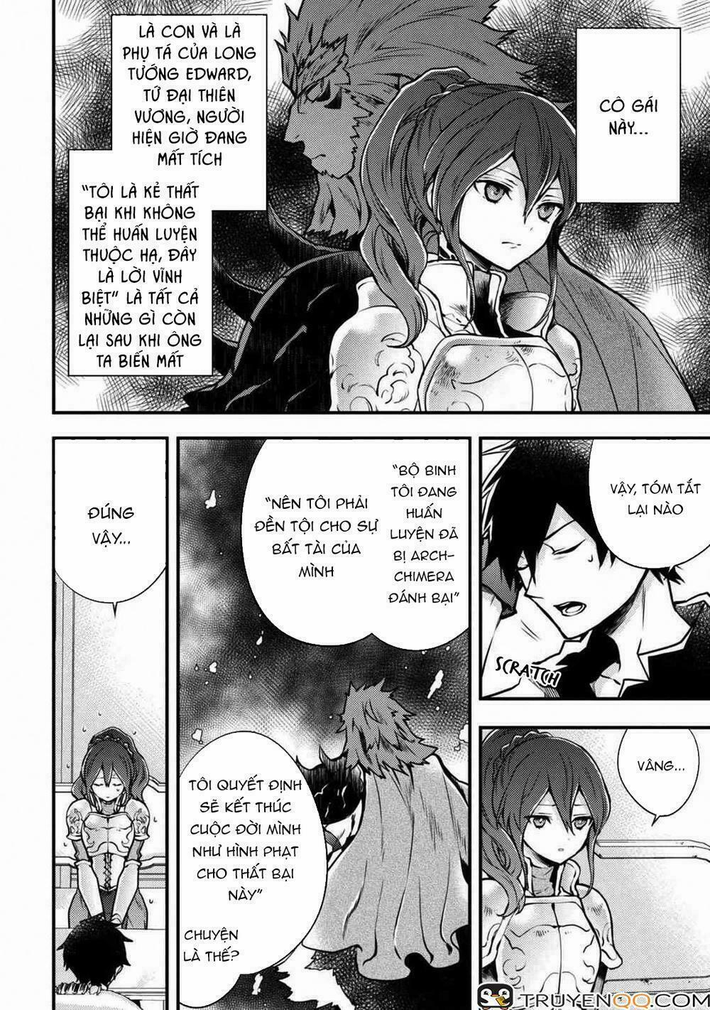 Yamemasu Tsugi No Shokuba Ha Mao Jo 8 trang 1