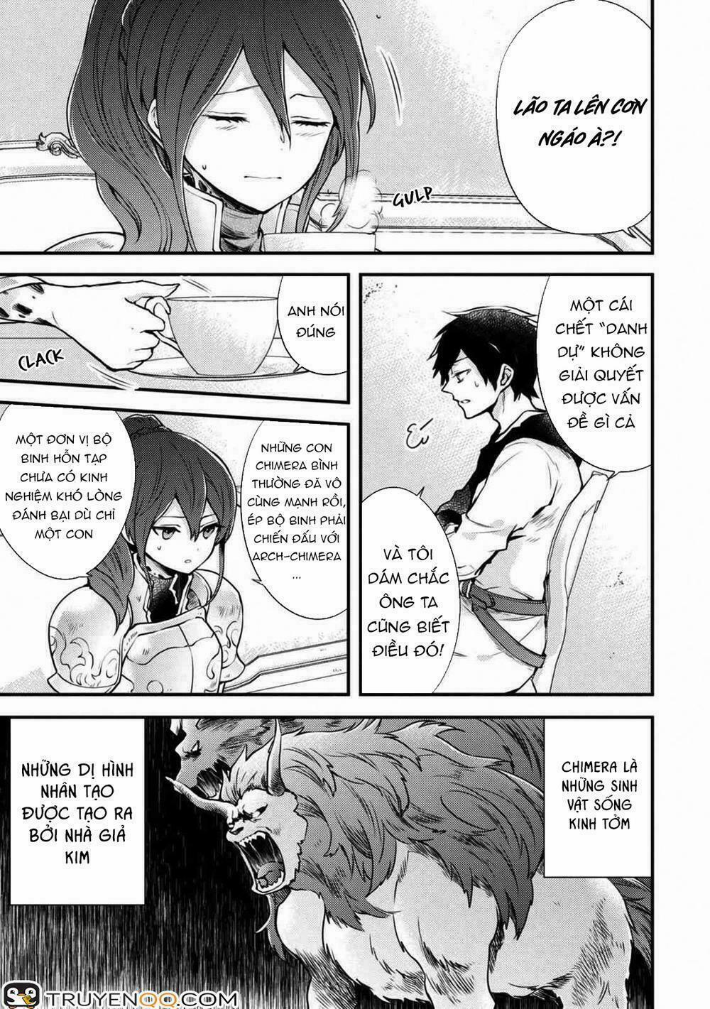 Yamemasu Tsugi No Shokuba Ha Mao Jo 8 trang 2