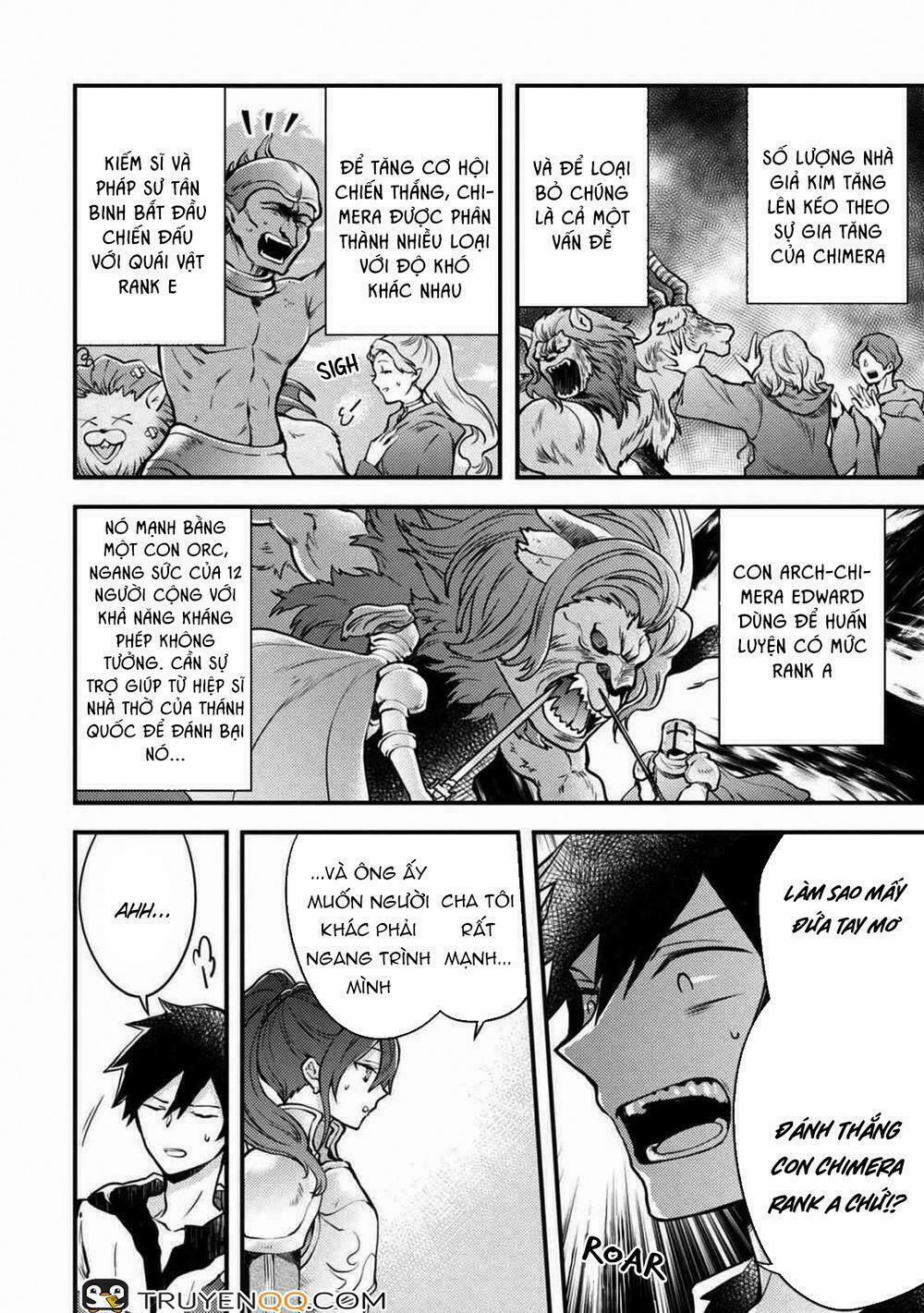 Yamemasu Tsugi No Shokuba Ha Mao Jo 8 trang 3