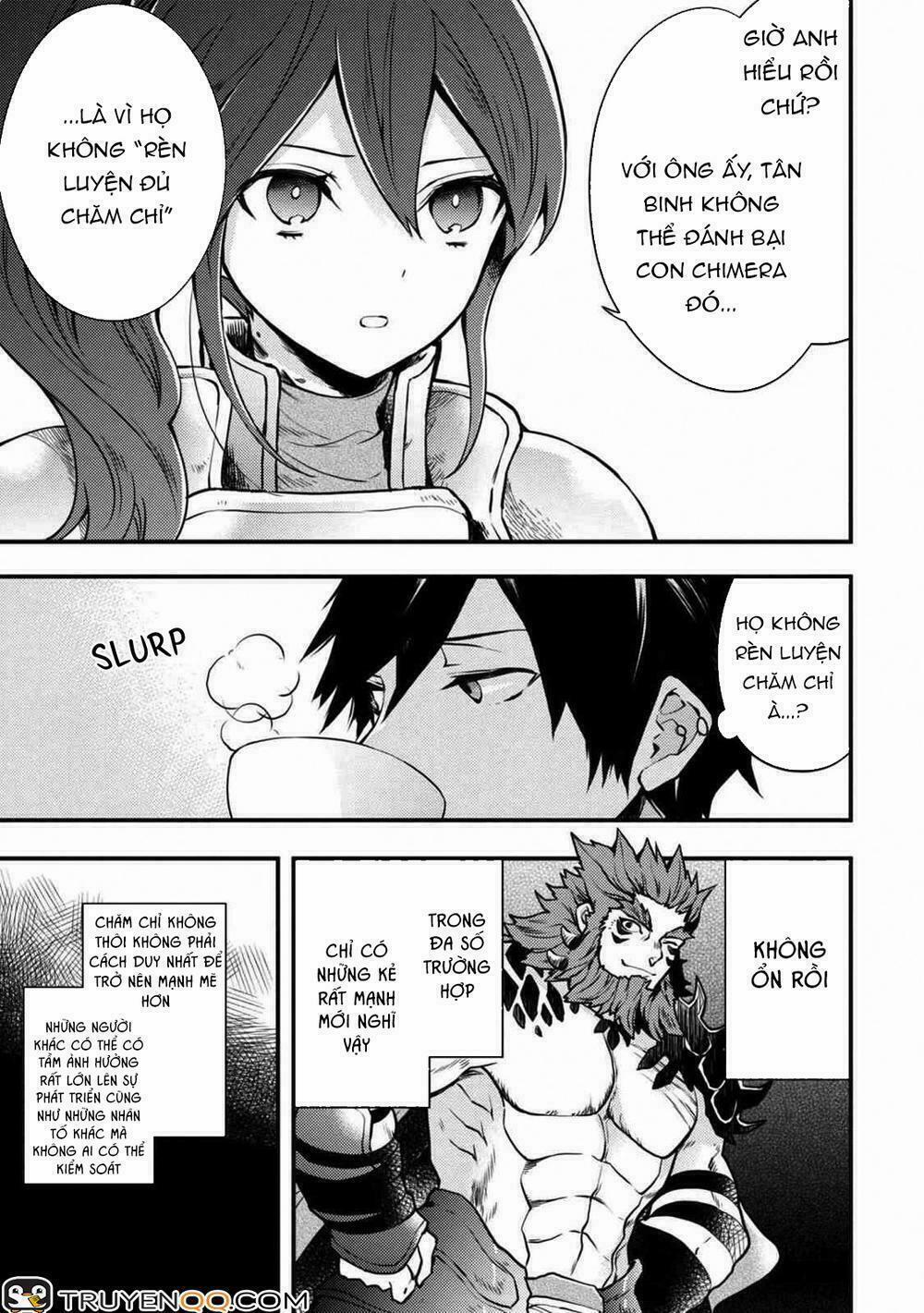 Yamemasu Tsugi No Shokuba Ha Mao Jo 8 trang 4