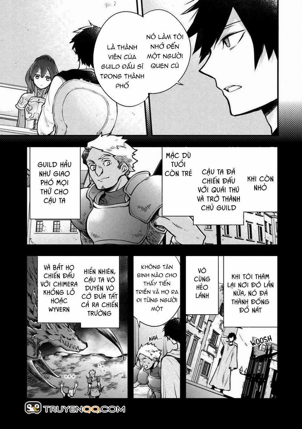 Yamemasu Tsugi No Shokuba Ha Mao Jo 8 trang 6