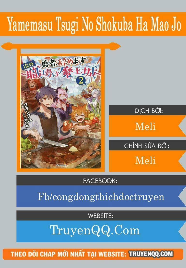 Yamemasu Tsugi No Shokuba Ha Mao Jo 9.1 trang 8