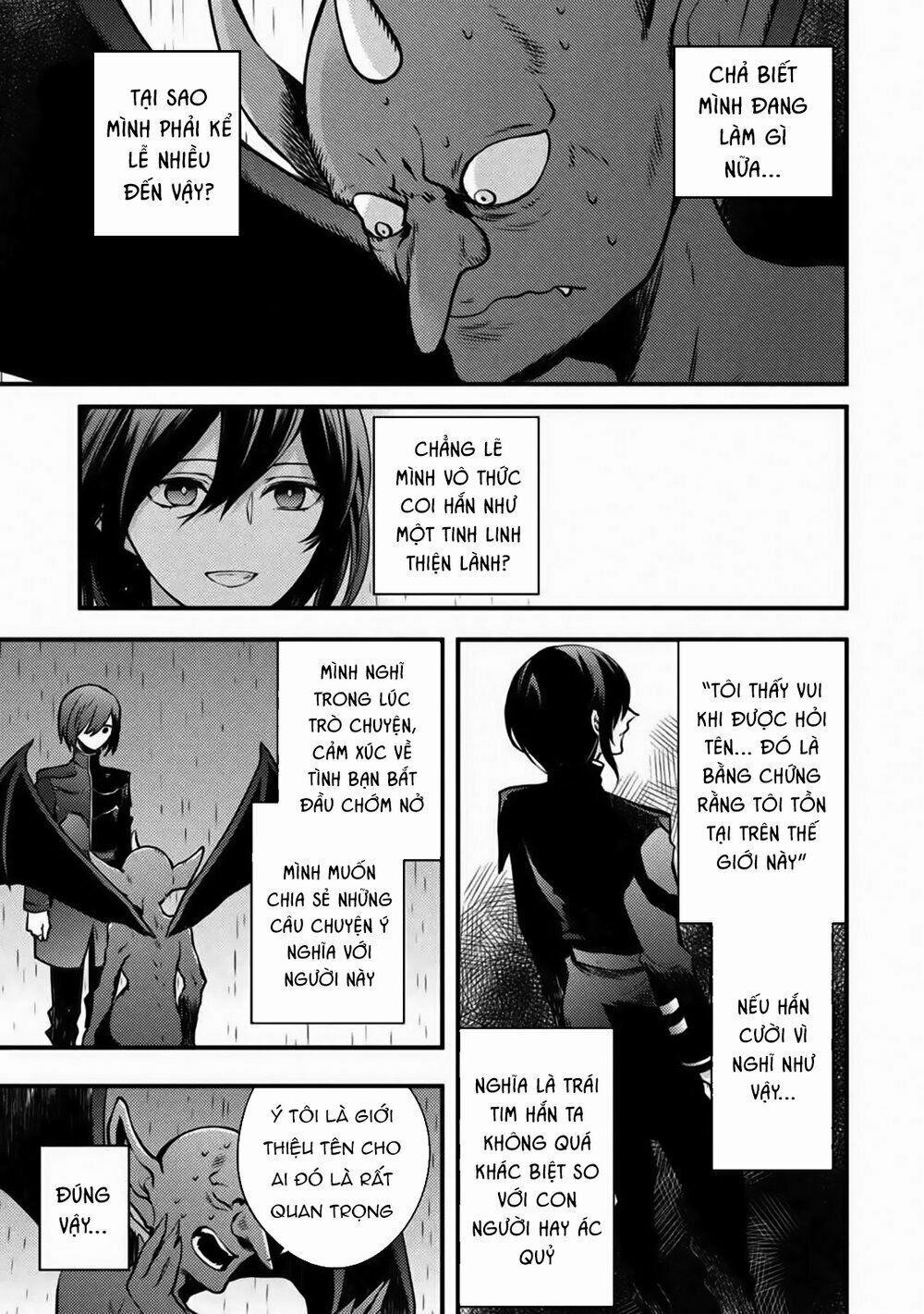 Yamemasu Tsugi No Shokuba Ha Mao Jo 9.2 trang 10