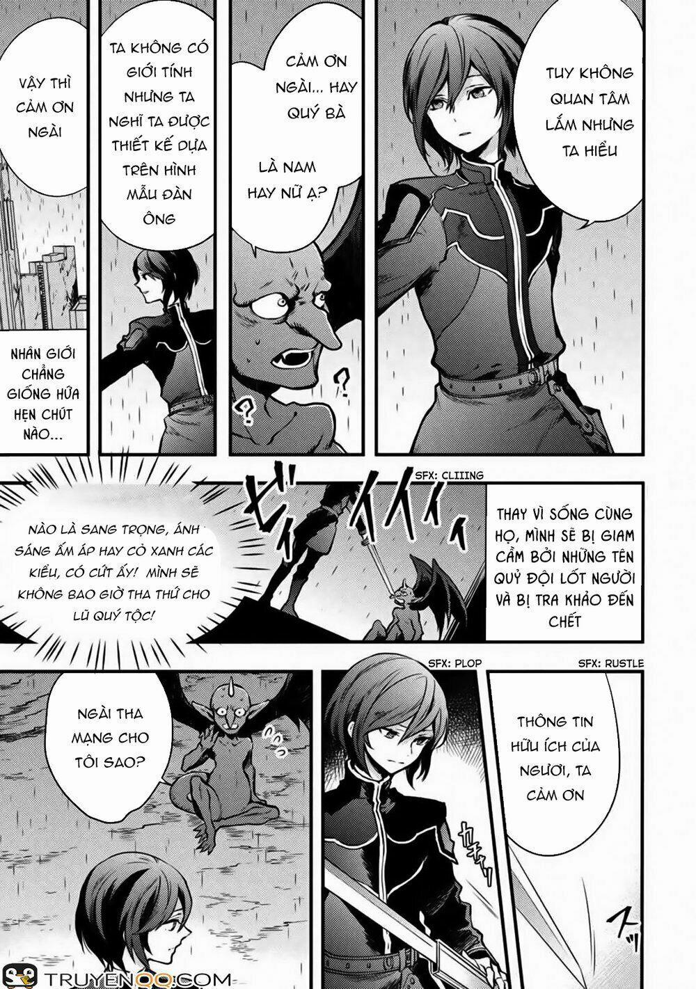 Yamemasu Tsugi No Shokuba Ha Mao Jo 9.2 trang 4