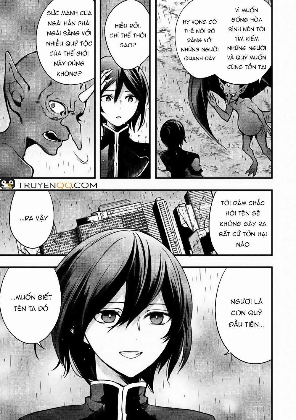 Yamemasu Tsugi No Shokuba Ha Mao Jo 9.2 trang 8