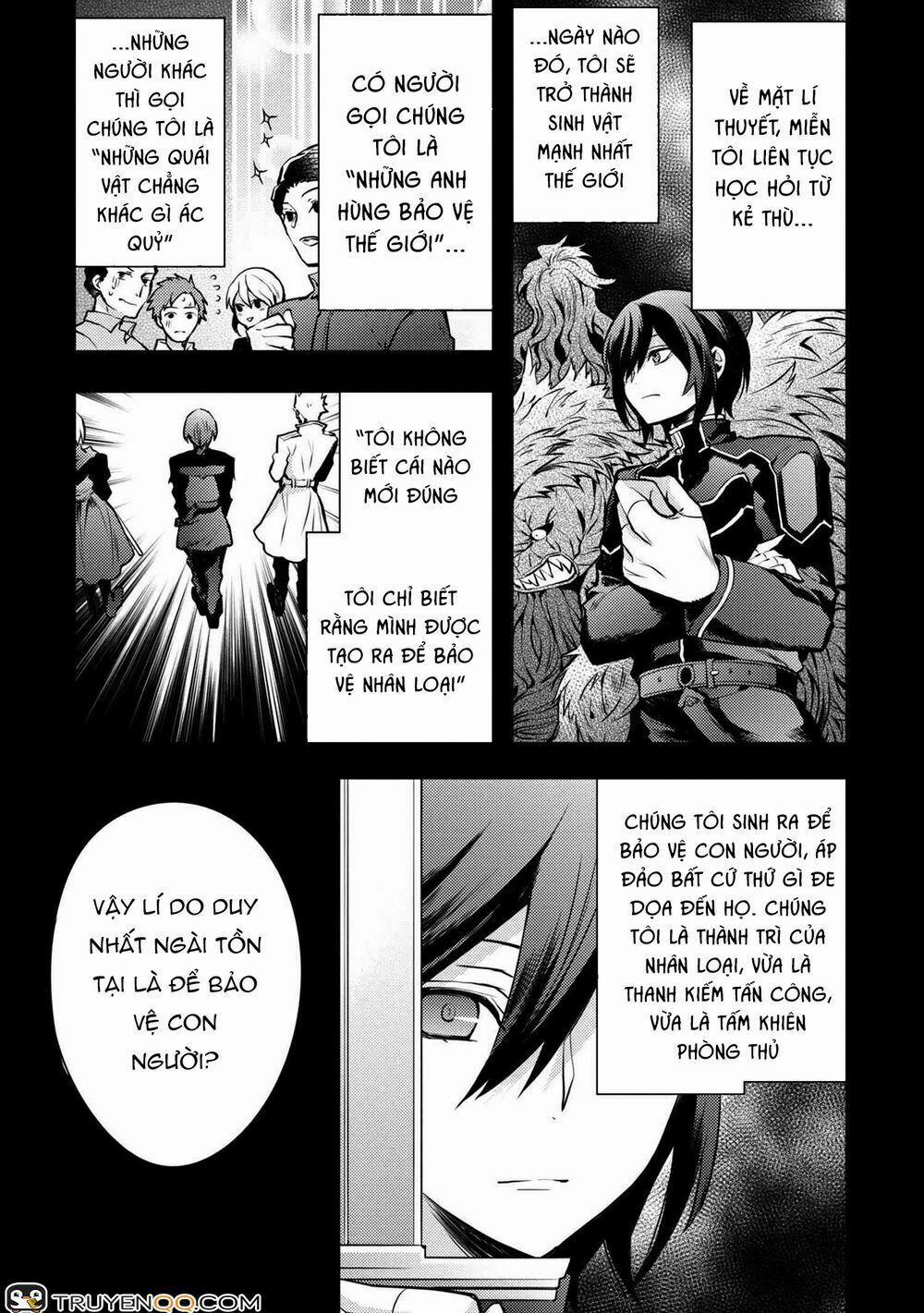 Yamemasu Tsugi No Shokuba Ha Mao Jo 9.3 trang 1
