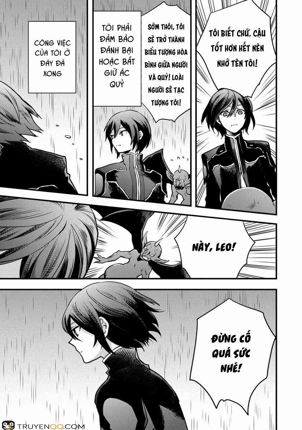 Yamemasu Tsugi No Shokuba Ha Mao Jo 9.3 trang 10