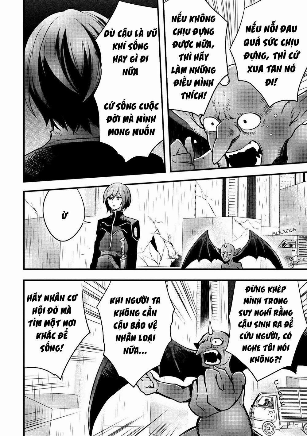 Yamemasu Tsugi No Shokuba Ha Mao Jo 9.3 trang 11