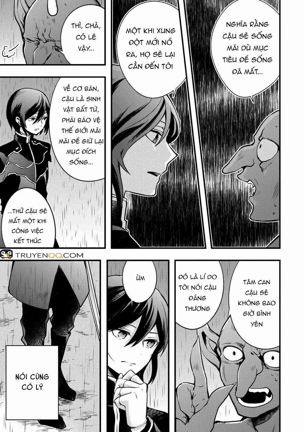 Yamemasu Tsugi No Shokuba Ha Mao Jo 9.3 trang 6