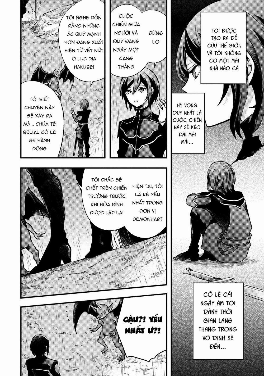 Yamemasu Tsugi No Shokuba Ha Mao Jo 9.3 trang 7