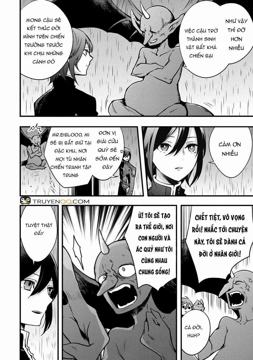 Yamemasu Tsugi No Shokuba Ha Mao Jo 9.3 trang 9