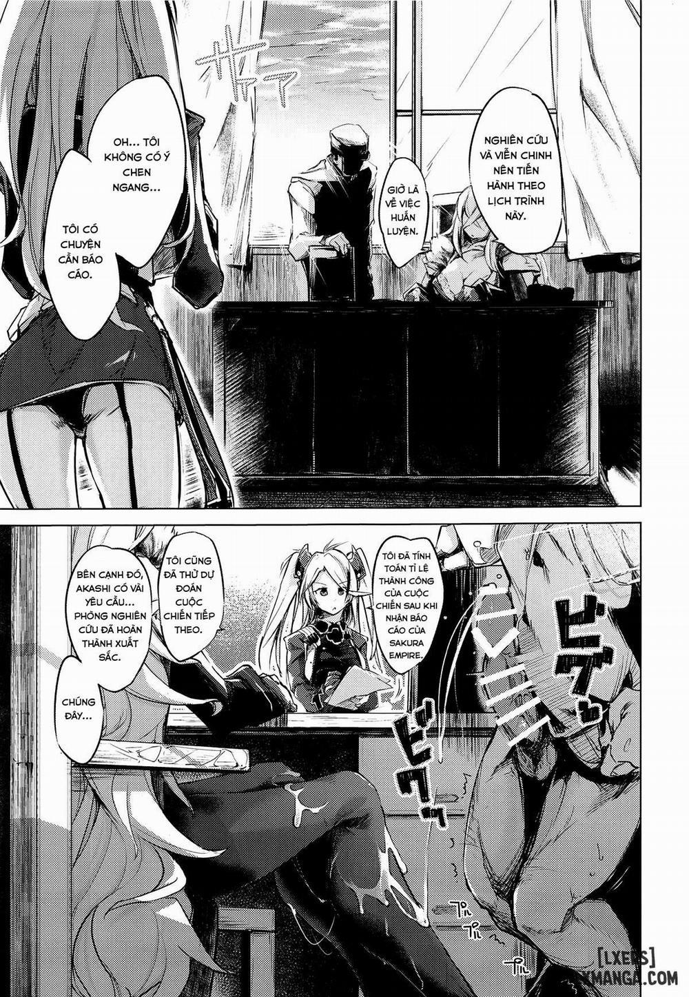 Yami ni Sasayaku Kanbi Oneshot trang 10