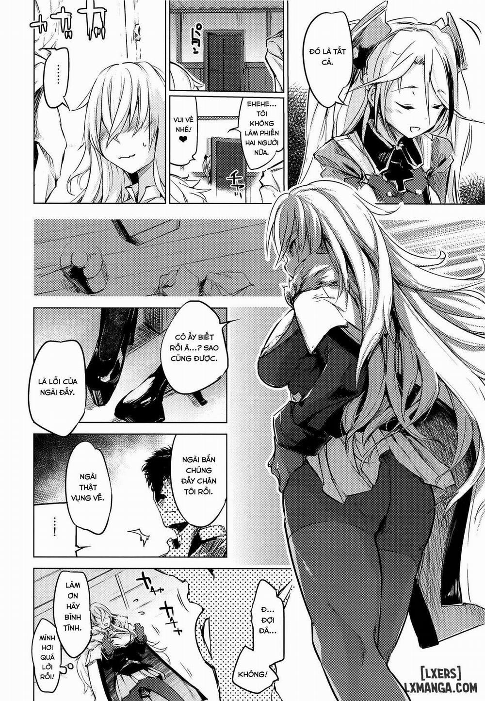 Yami ni Sasayaku Kanbi Oneshot trang 11