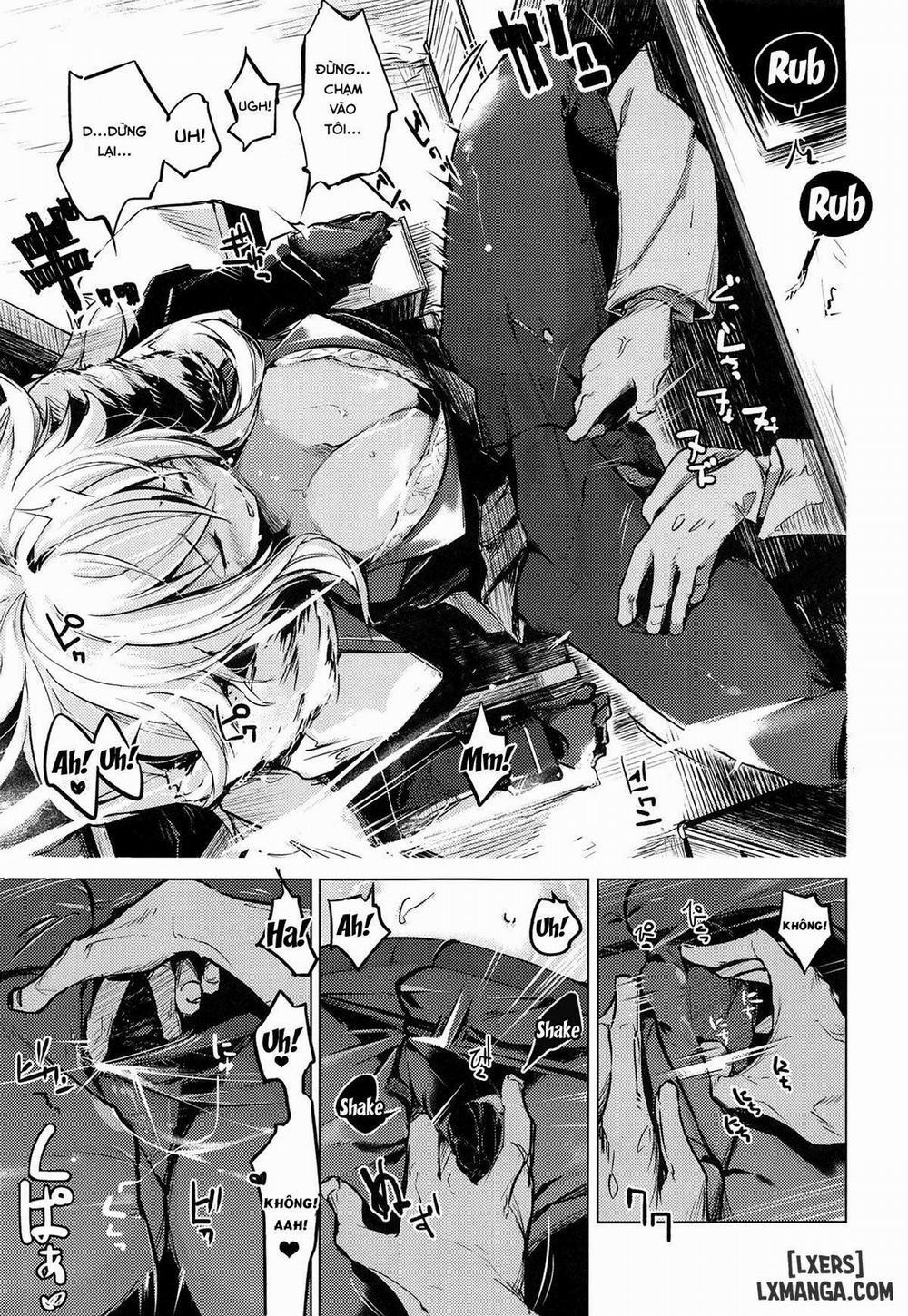 Yami ni Sasayaku Kanbi Oneshot trang 6