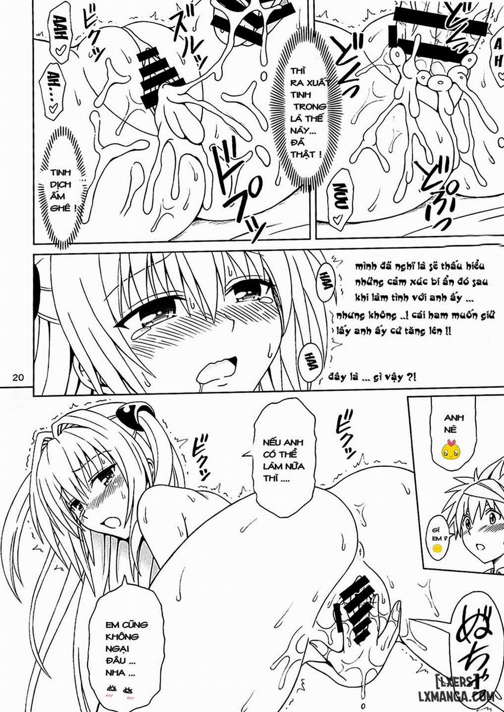 Yami no Naka Oneshot trang 18