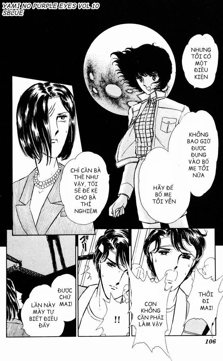 Yami No Purple Eyes 58 trang 21