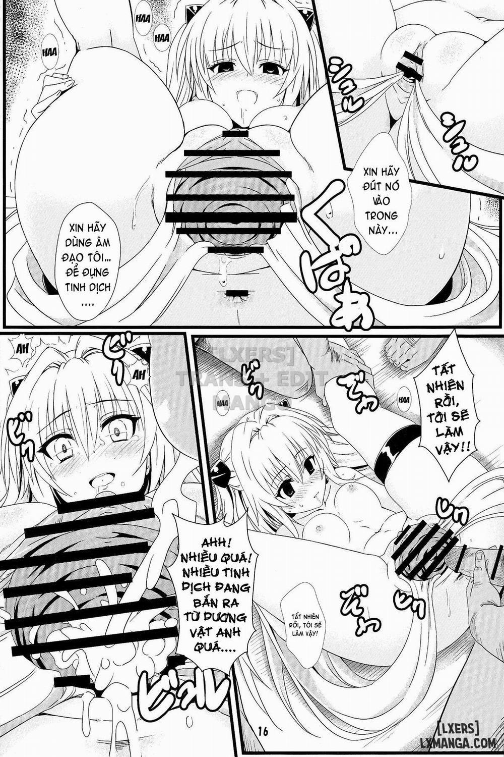 Yami no Yami Oneshot trang 14