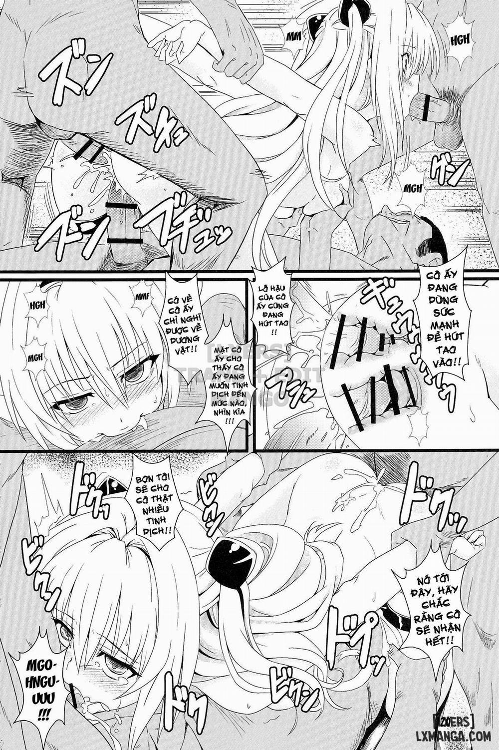 Yami no Yami Oneshot trang 18