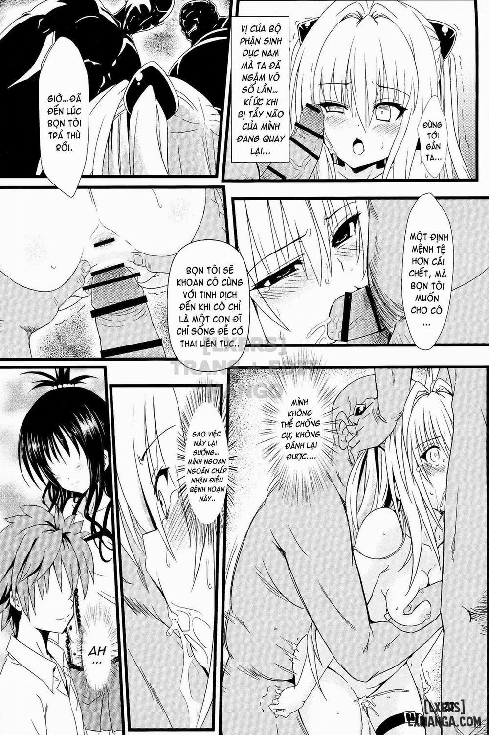 Yami no Yami Oneshot trang 21