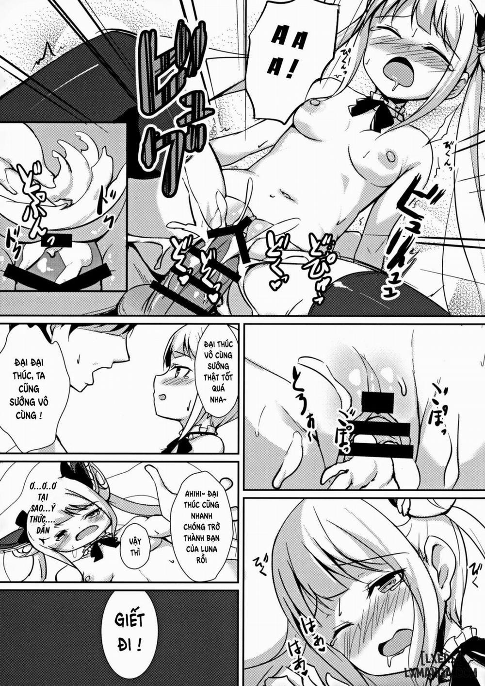 Yami no Yuuwaku Oneshot trang 17