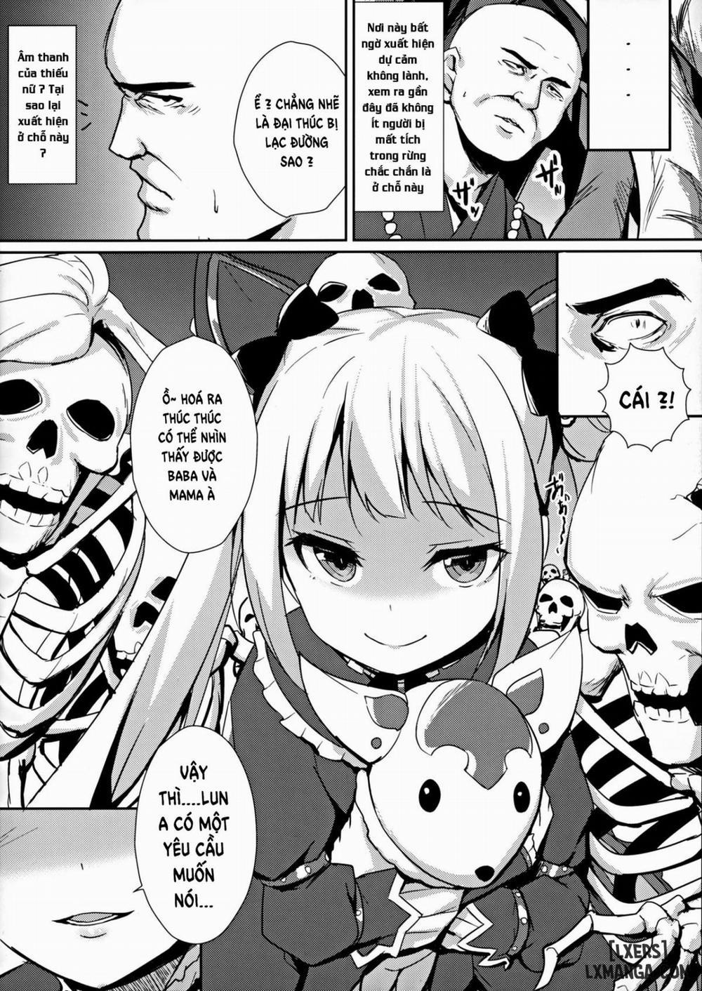 Yami no Yuuwaku Oneshot trang 18