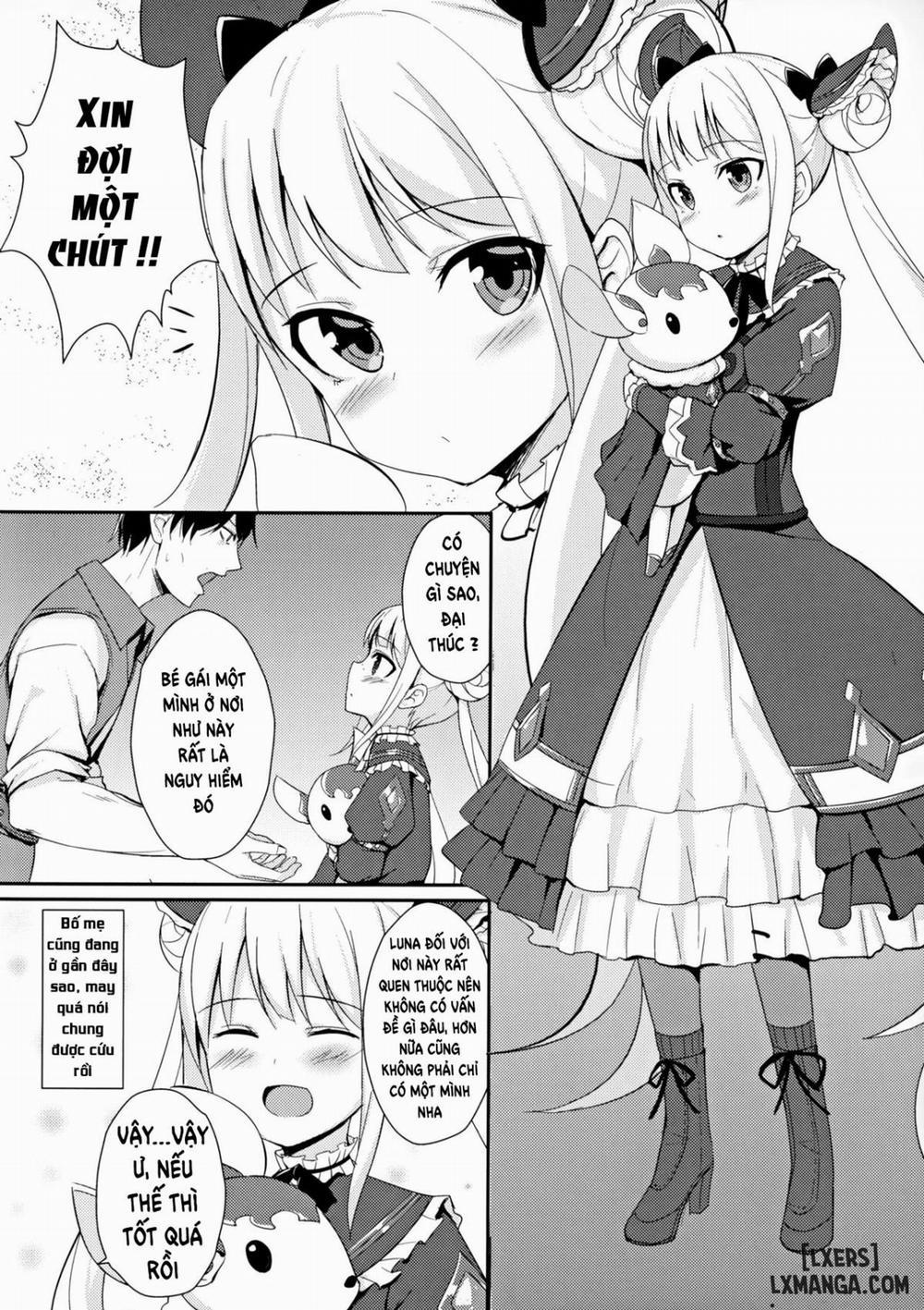 Yami no Yuuwaku Oneshot trang 4