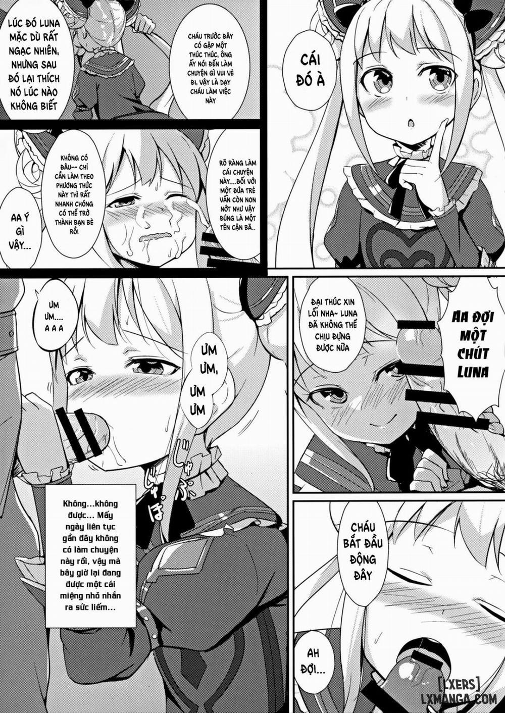 Yami no Yuuwaku Oneshot trang 7