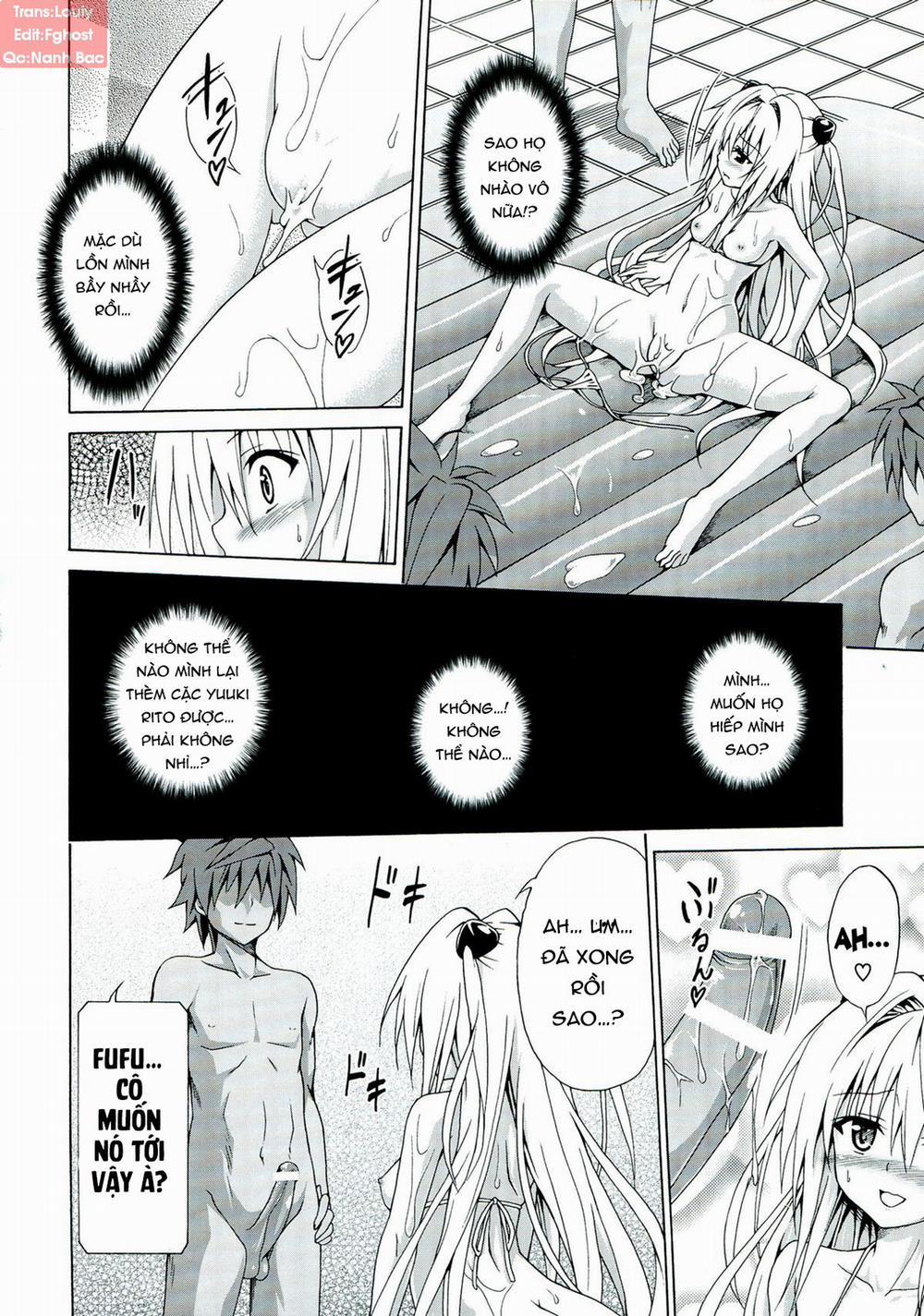 Yami Ochi Game (To Love-Ru) Oneshot trang 30