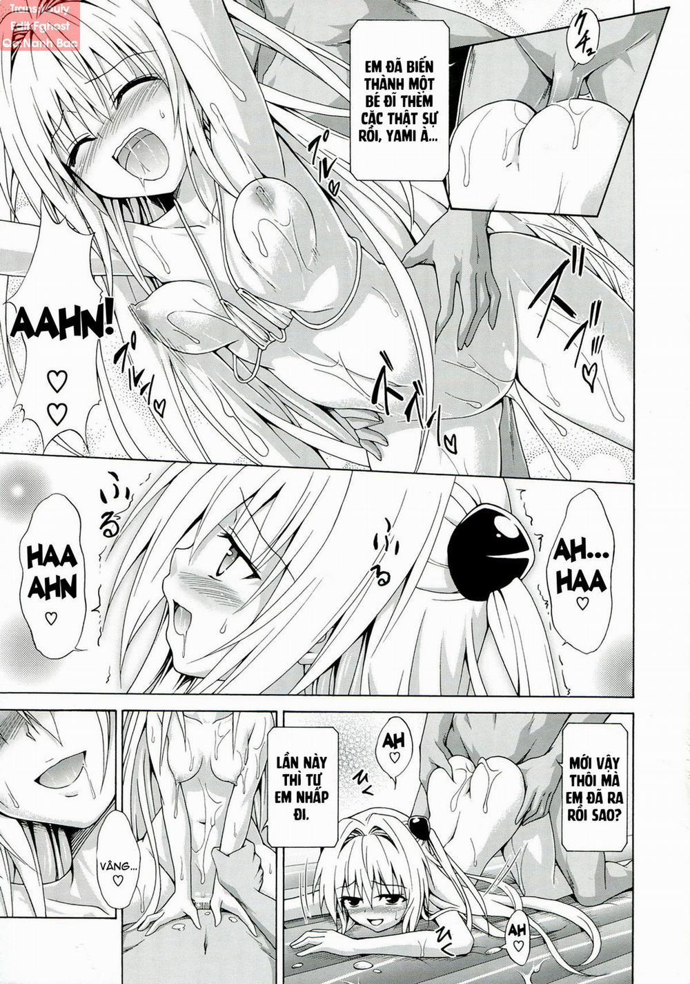 Yami Ochi Game (To Love-Ru) Oneshot trang 33