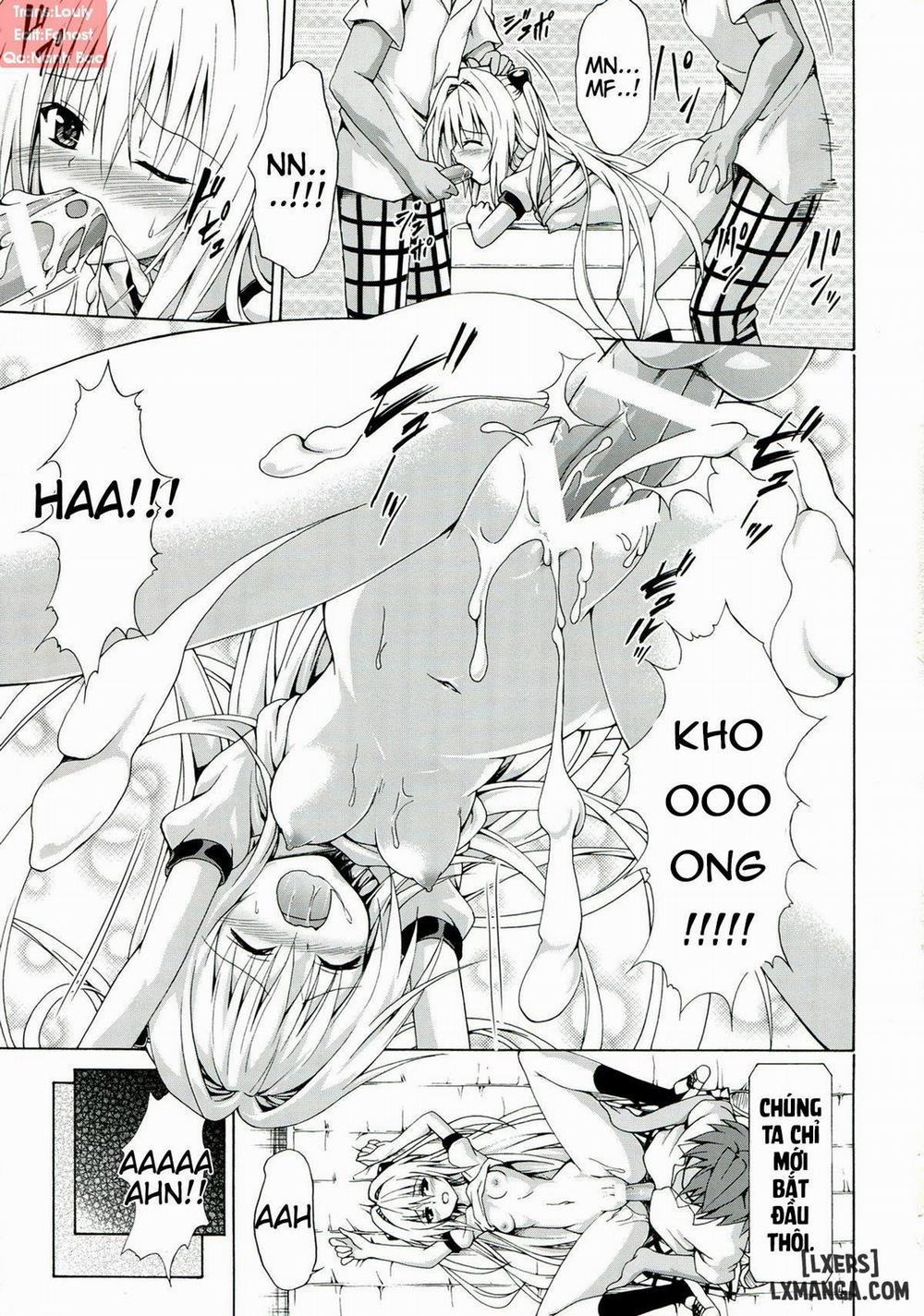 Yami Ochi Game Oneshot trang 19