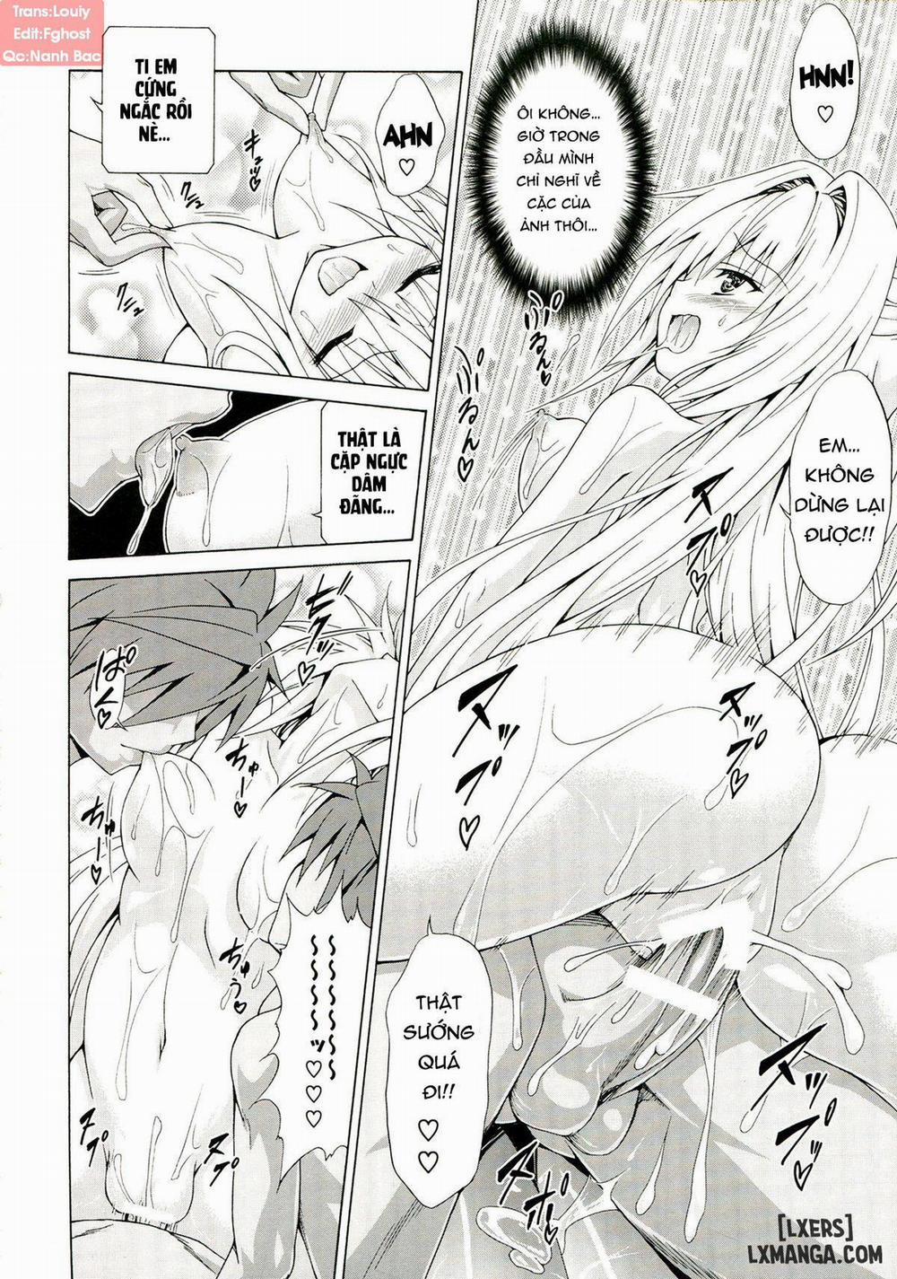 Yami Ochi Game Oneshot trang 32