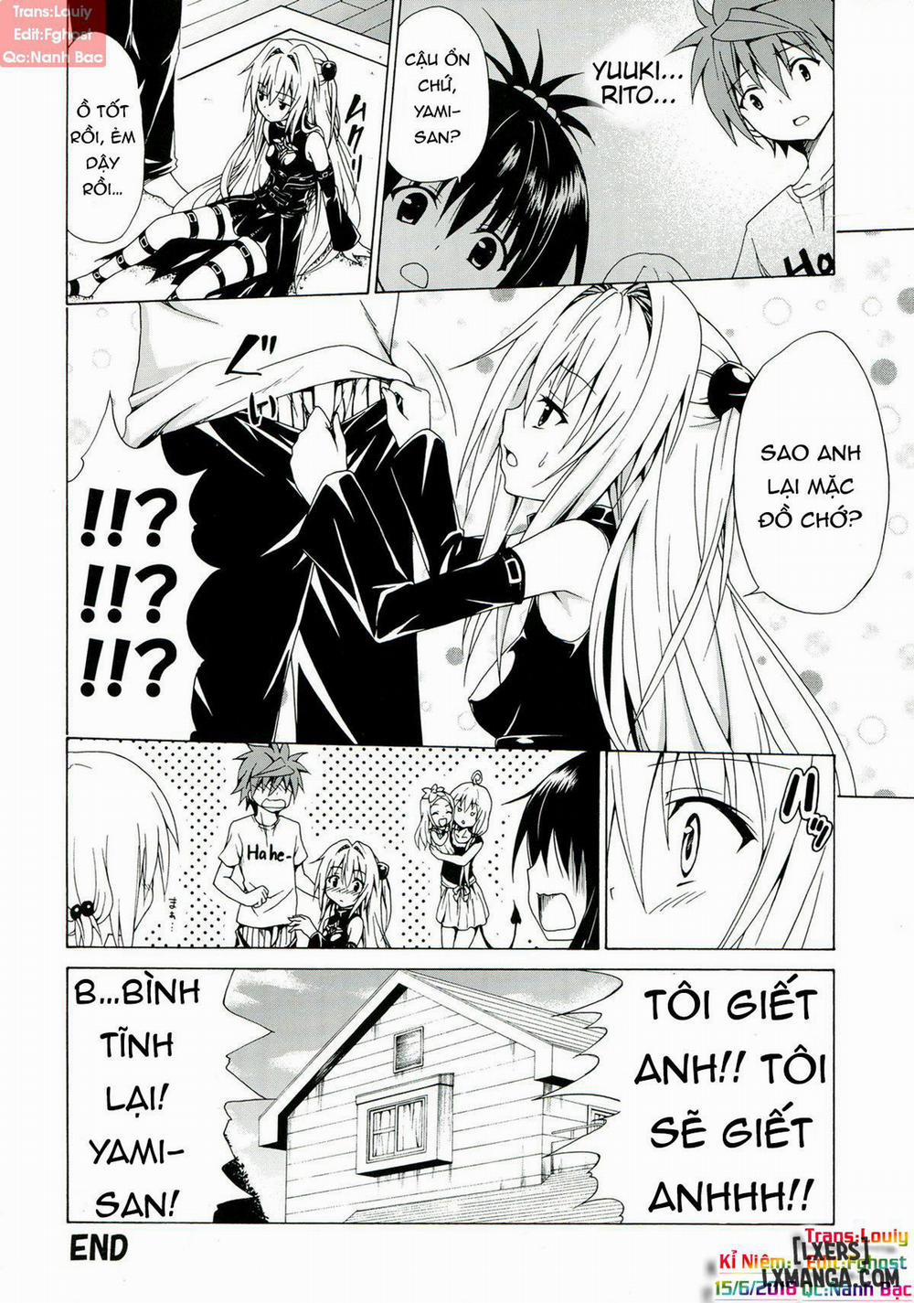 Yami Ochi Game Oneshot trang 38