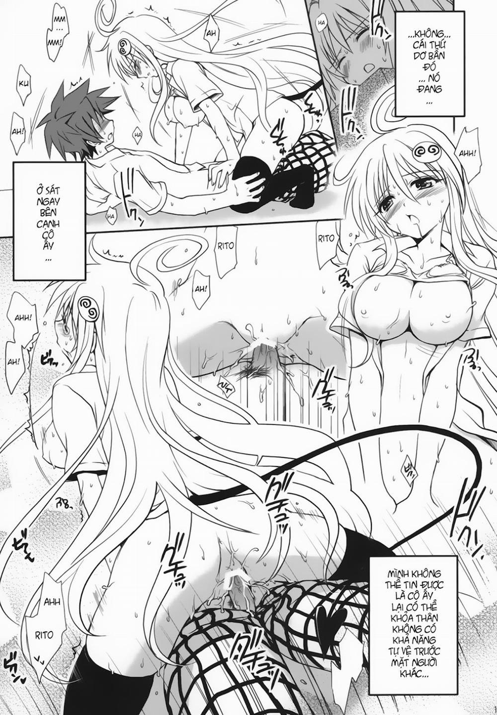 Yami Yami No Nayami (To Love-Ru) Oneshot trang 11