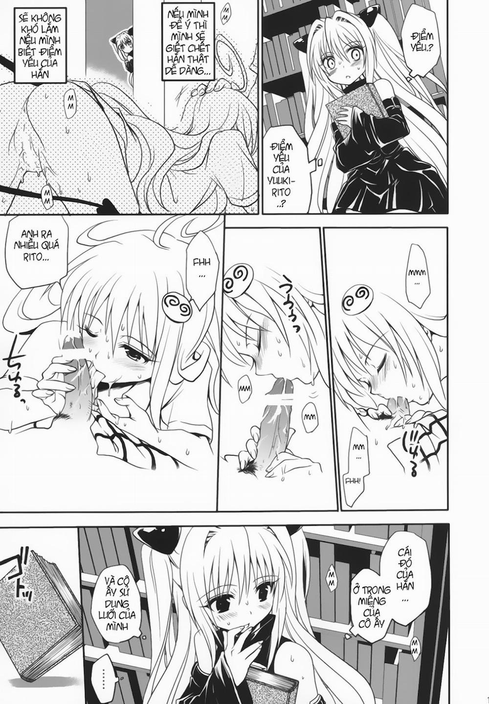 Yami Yami No Nayami (To Love-Ru) Oneshot trang 15