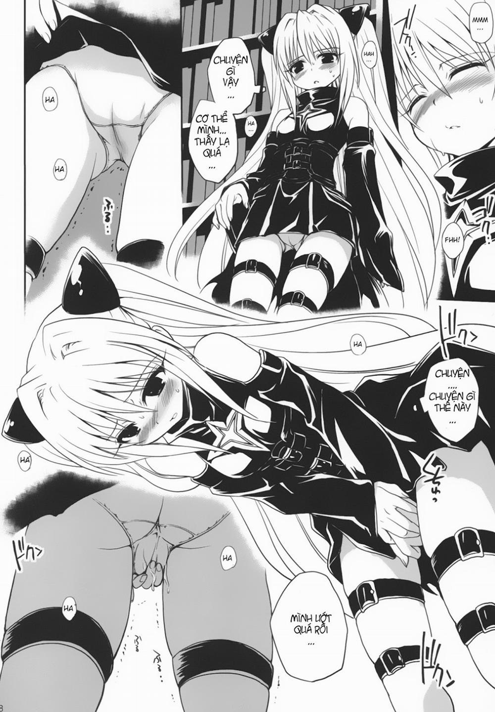 Yami Yami No Nayami (To Love-Ru) Oneshot trang 16