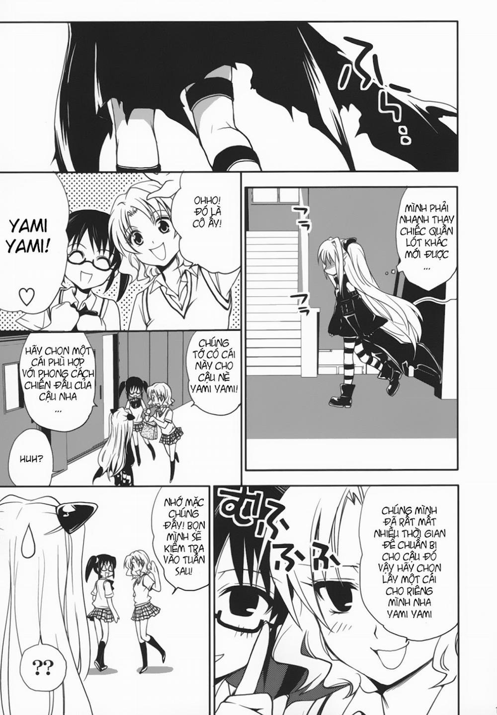 Yami Yami No Nayami (To Love-Ru) Oneshot trang 17