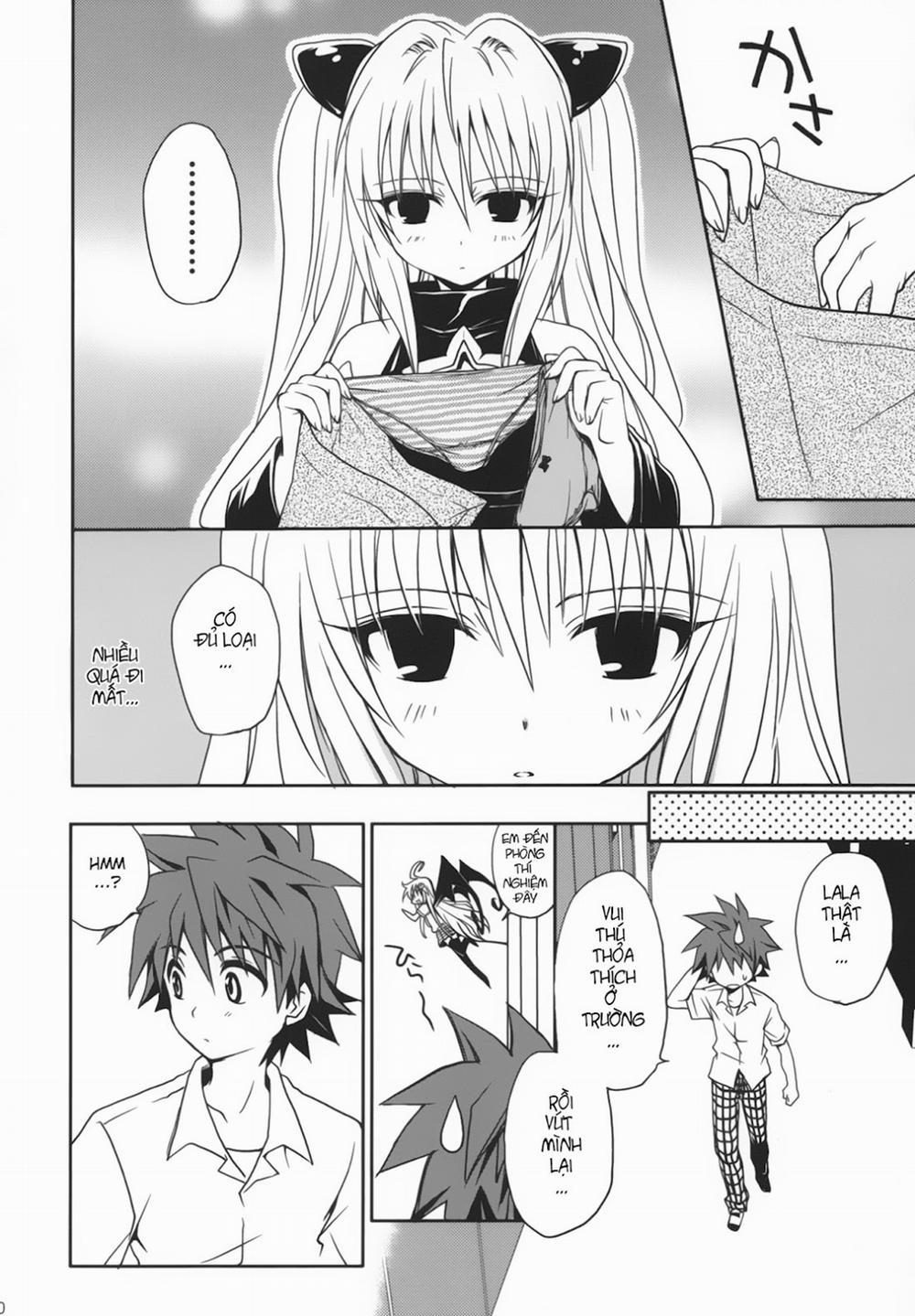 Yami Yami No Nayami (To Love-Ru) Oneshot trang 18