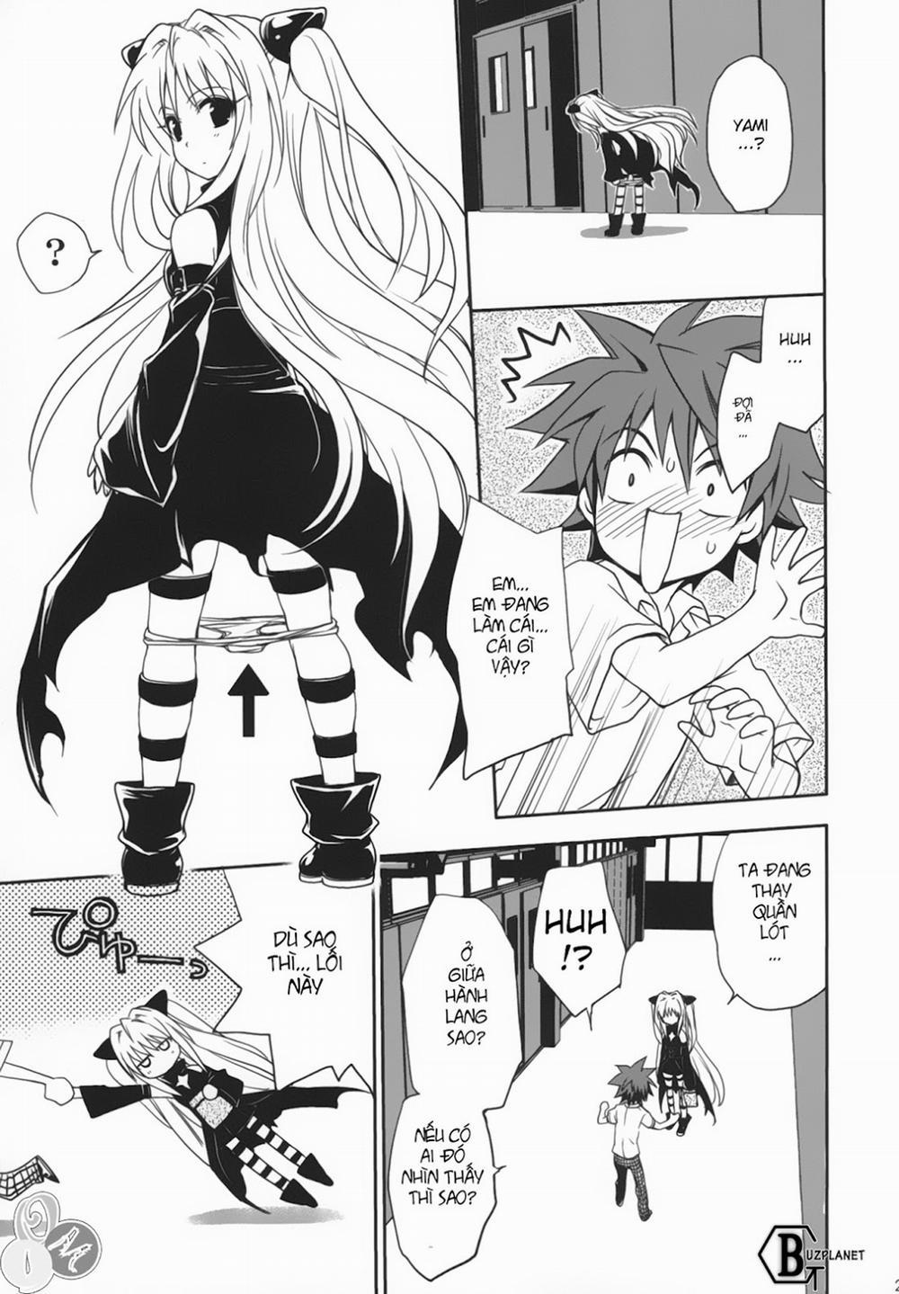 Yami Yami No Nayami (To Love-Ru) Oneshot trang 19