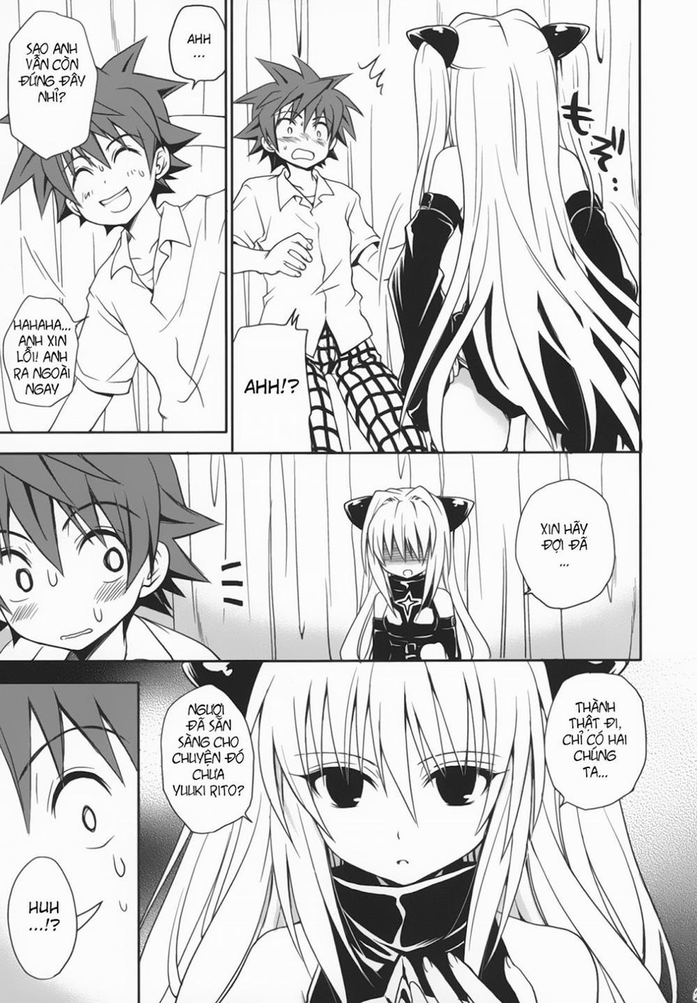 Yami Yami No Nayami (To Love-Ru) Oneshot trang 21