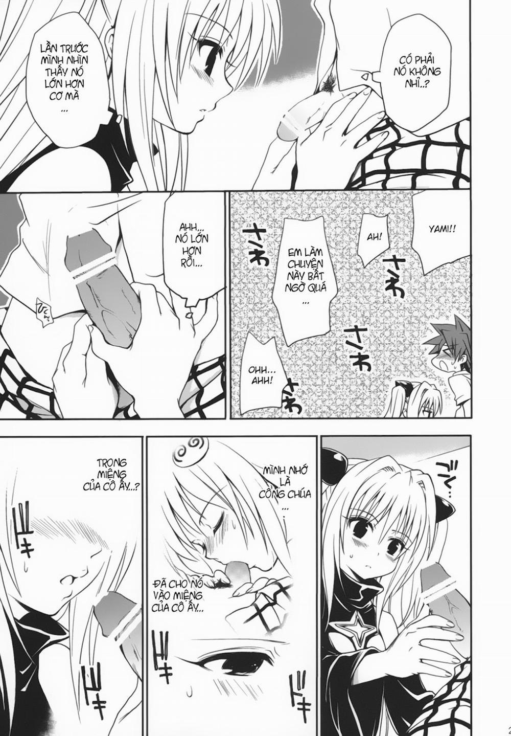 Yami Yami No Nayami (To Love-Ru) Oneshot trang 23