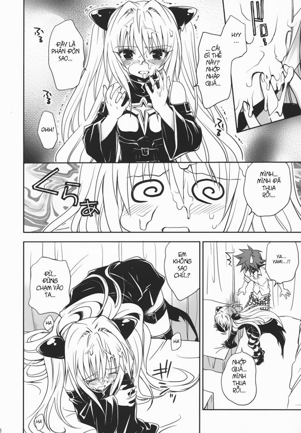 Yami Yami No Nayami (To Love-Ru) Oneshot trang 26