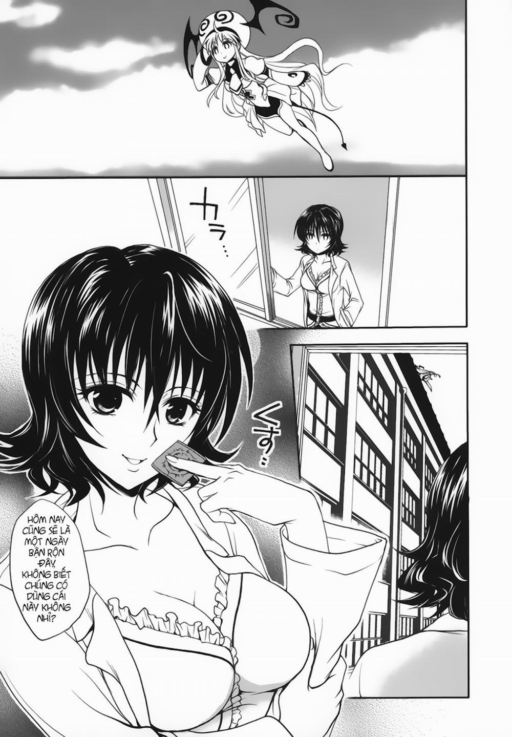 Yami Yami No Nayami (To Love-Ru) Oneshot trang 3