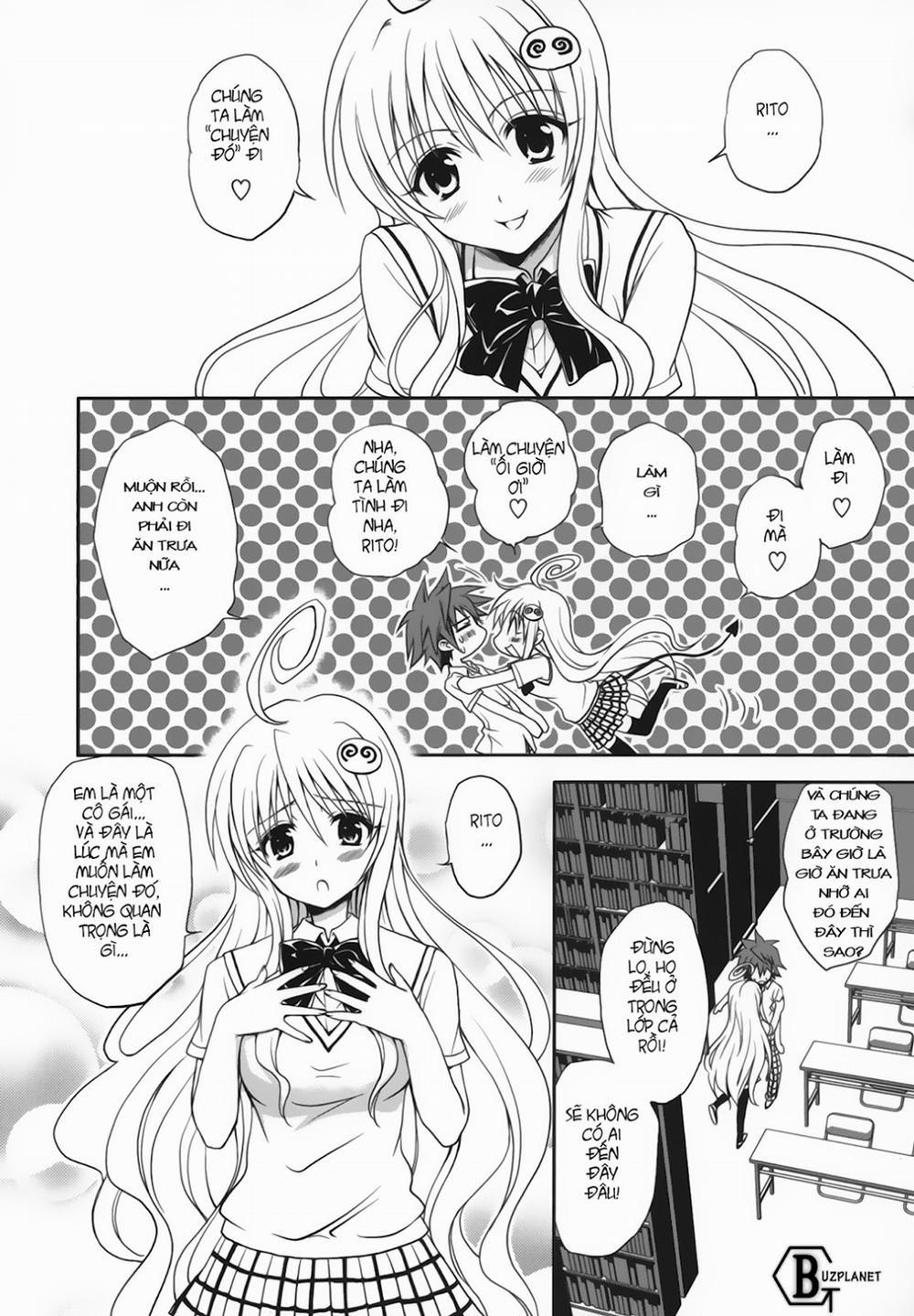 Yami Yami No Nayami (To Love-Ru) Oneshot trang 4