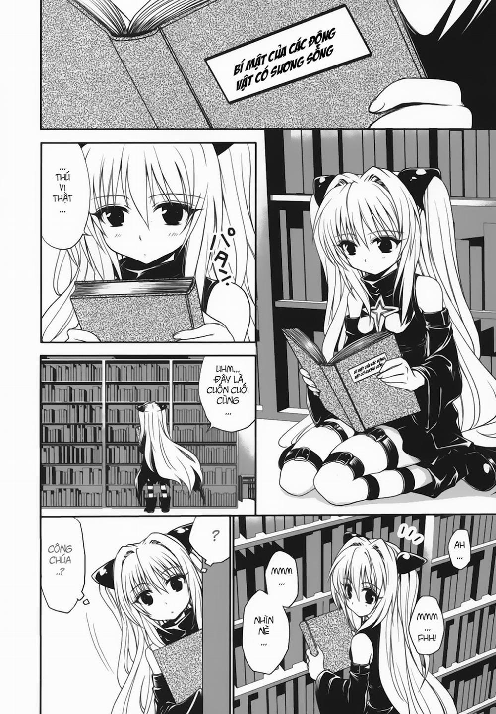 Yami Yami No Nayami (To Love-Ru) Oneshot trang 6