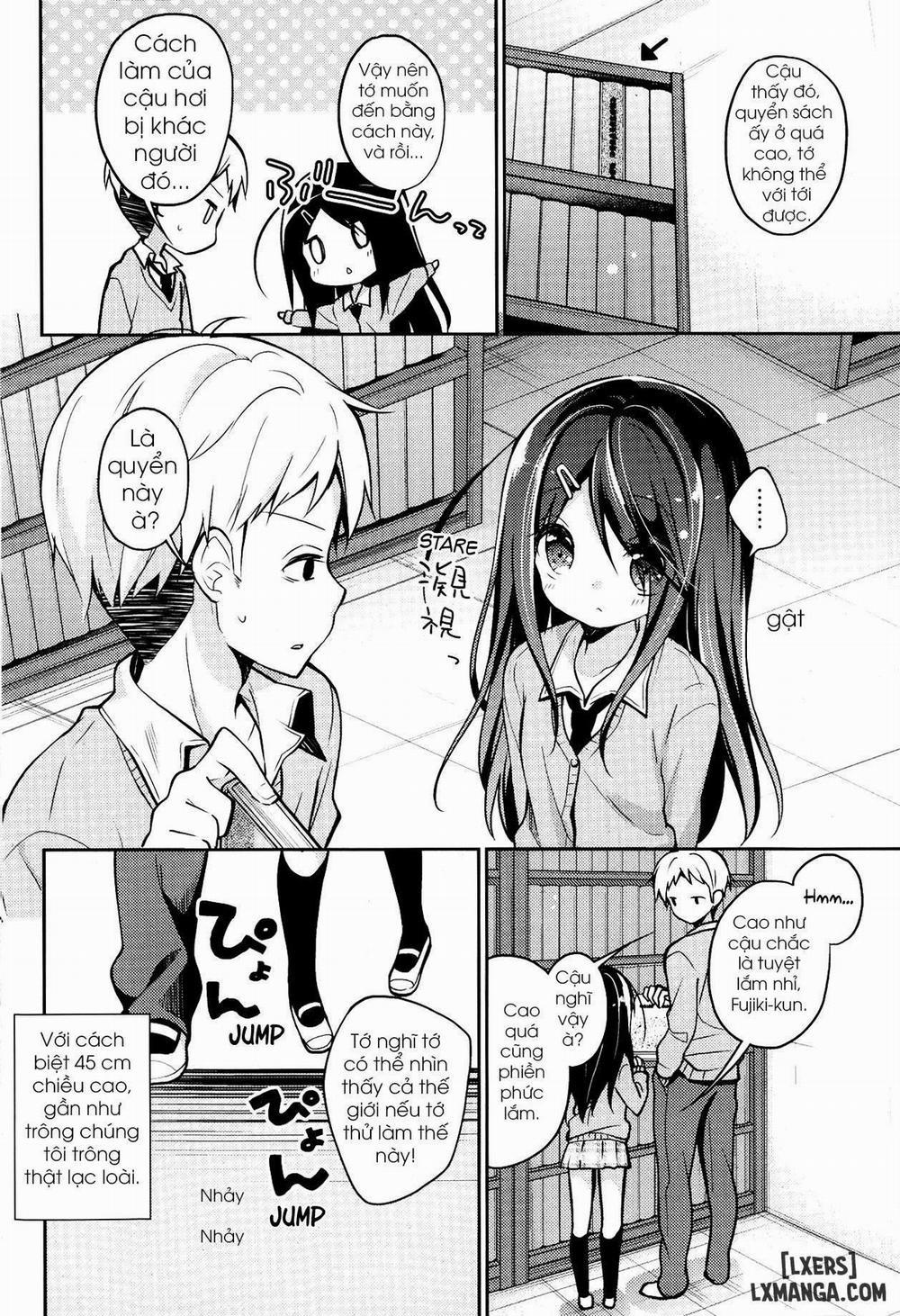 Yamiko wa Sora ni Akogareru Oneshot trang 1