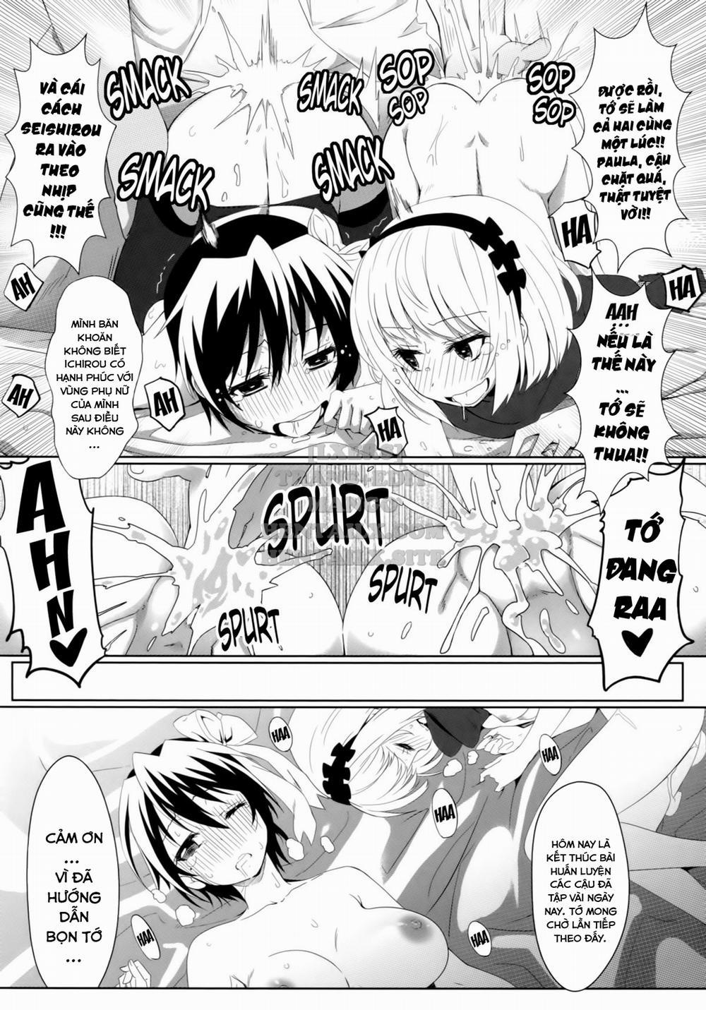 Yamikoi -Saimin- 1+2+3 (Nisekoi) 1 trang 13