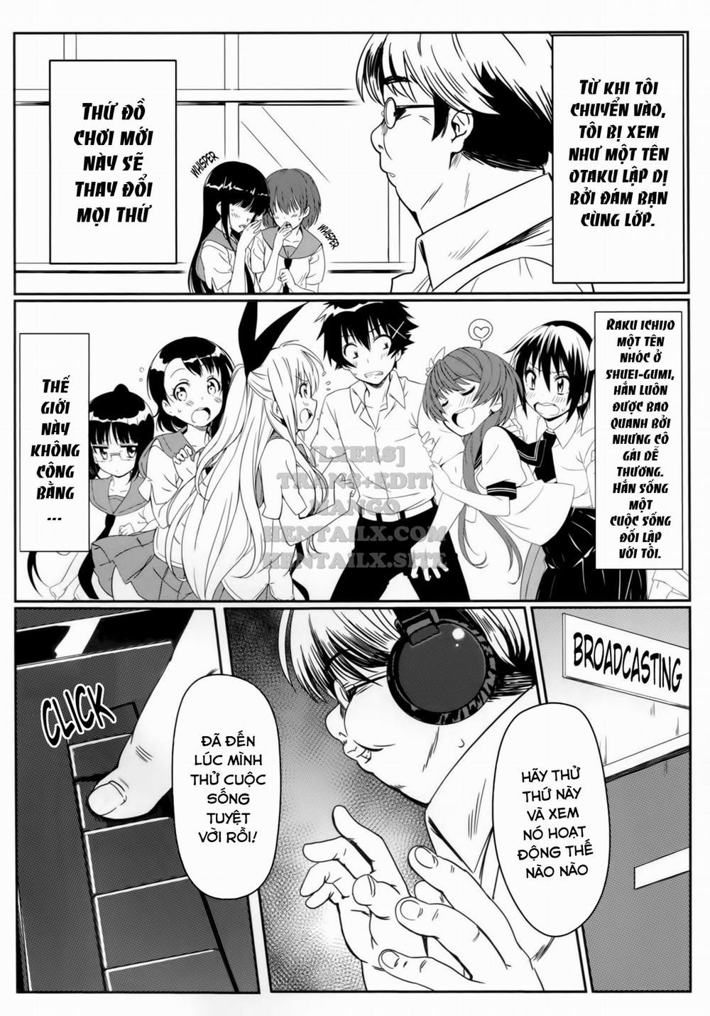 Yamikoi -Saimin- 1+2+3 (Nisekoi) 1 trang 4