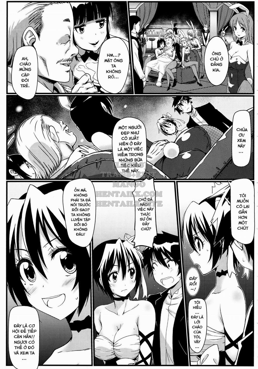 Yamikoi -Saimin- 1+2+3 (Nisekoi) 3 trang 17